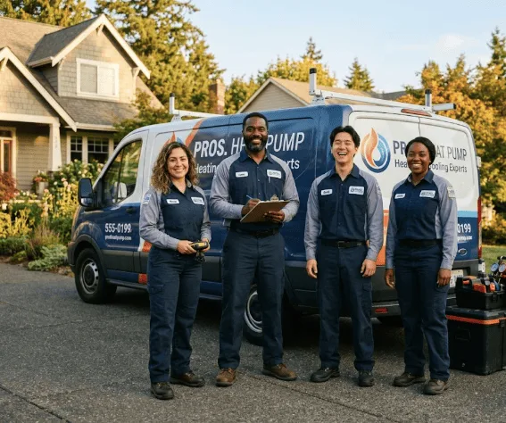 Heat Pump Installation company in Lockbourne, OH
