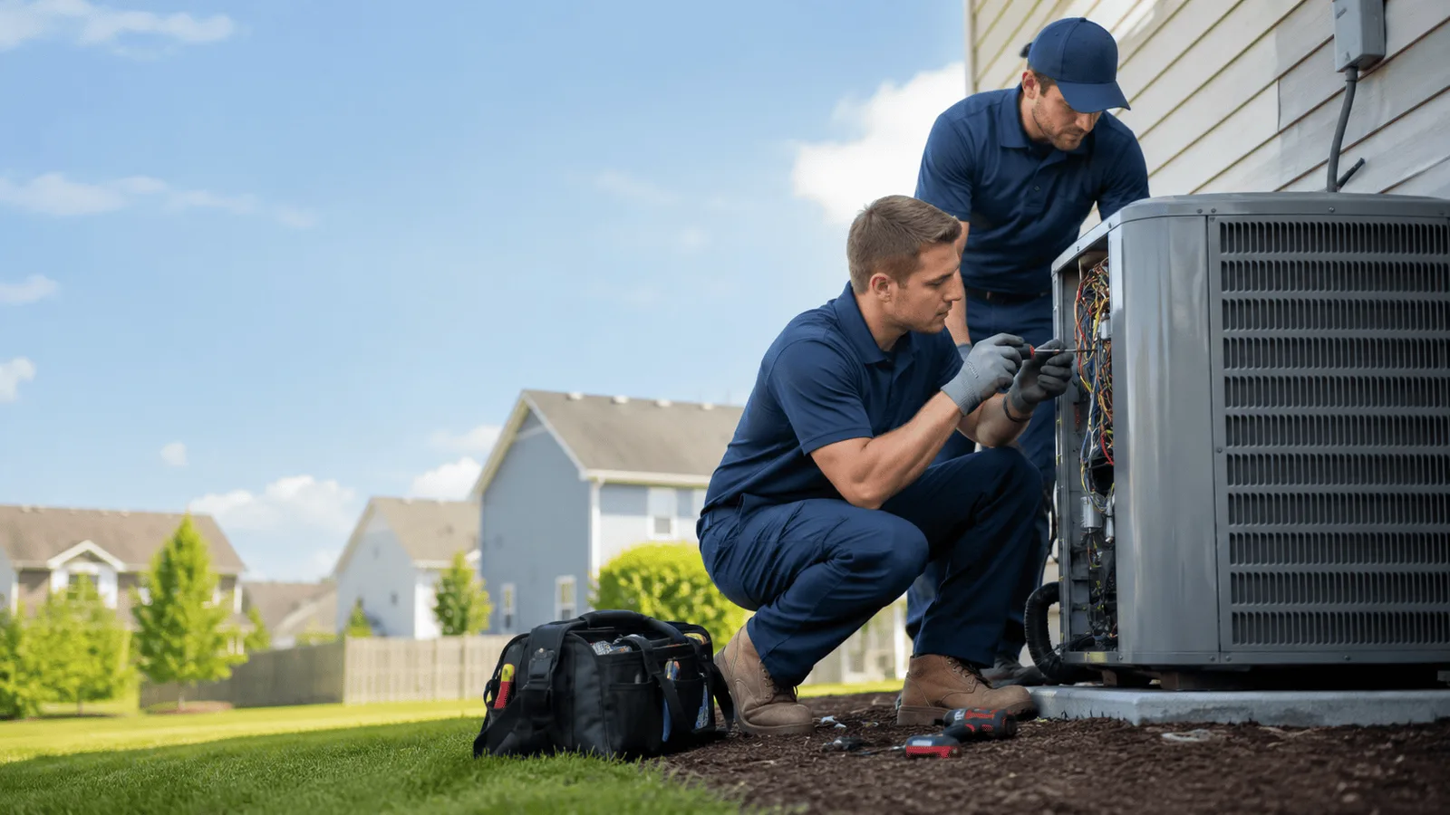 Heat Pump Installation in Lockbourne, OH near me